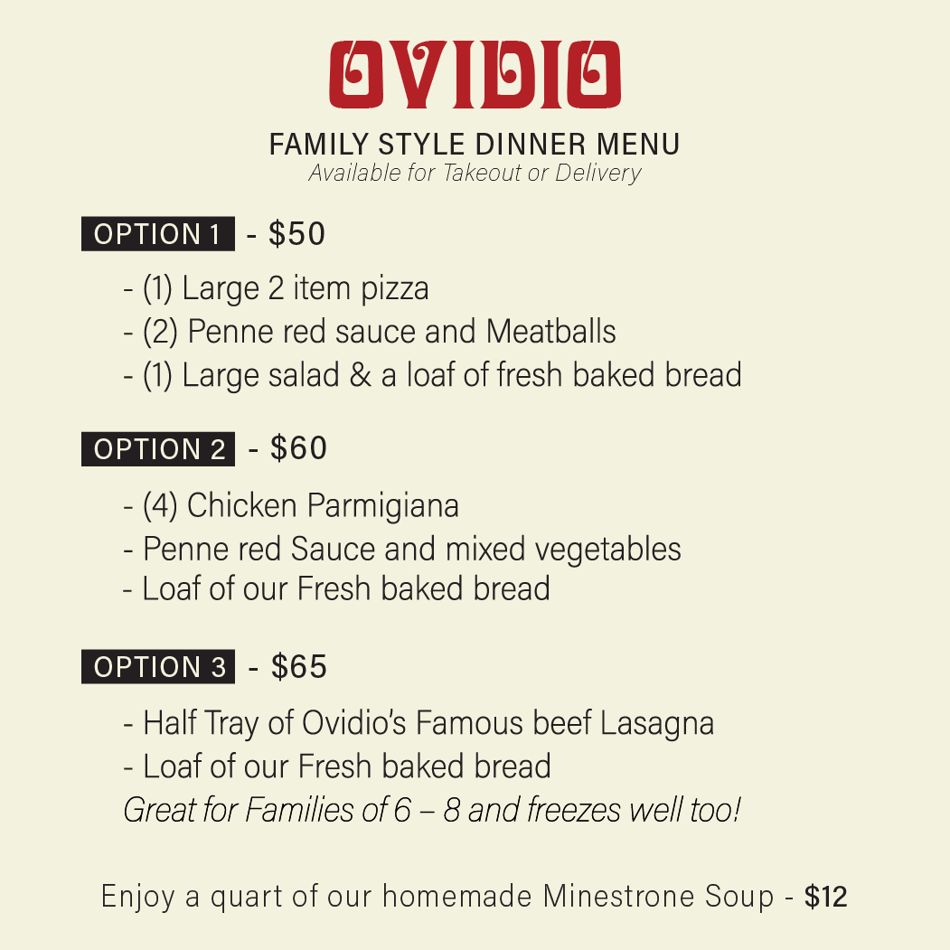 Ovidio Italian Restaurant
